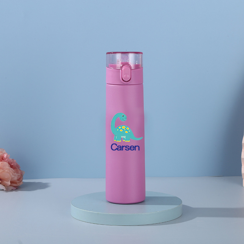 Personalised BPA Free 5oz/8oz Mini Pocket Water Bottles | YouBottle38