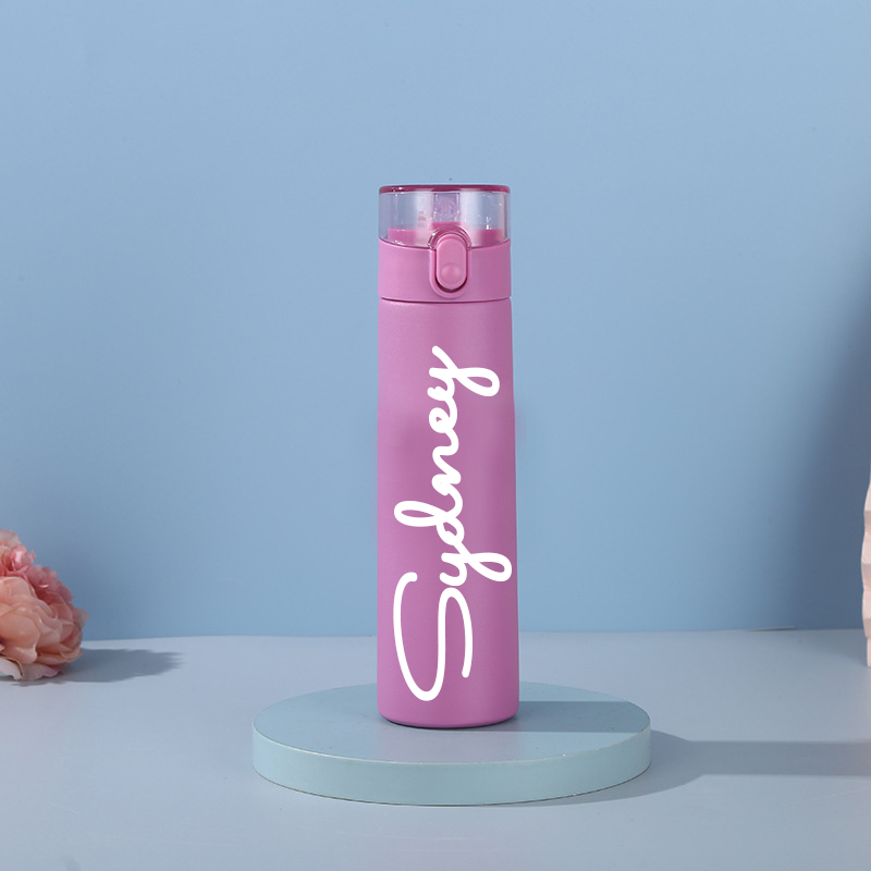 Personalised BPA Free 5oz/8oz Mini Pocket Water Bottles | YouBottle39