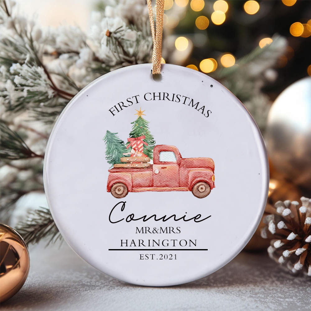 Personalized Christmas Ornaments Decoration | MCGift5704