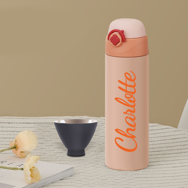 Personalised BPA Free 14oz/17oz Stainless Steel Water Bottles | YouBottle41