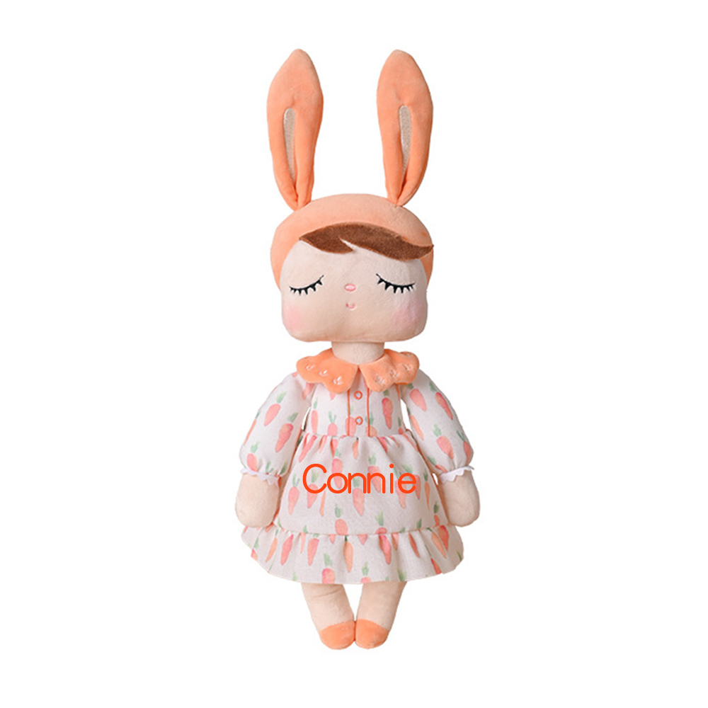 Personalized Kids SoftBunny Princesses Plush Doll | CWToy81