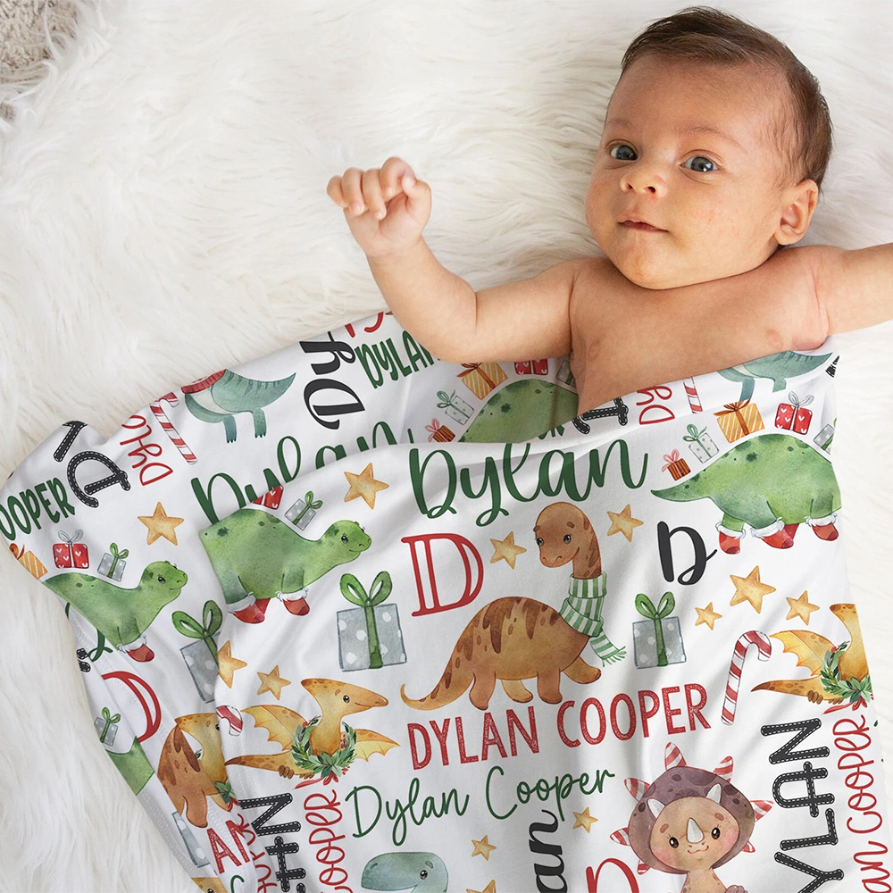 Personalized Merry Christmas Blanket for Comfort & Unique | BKMC28