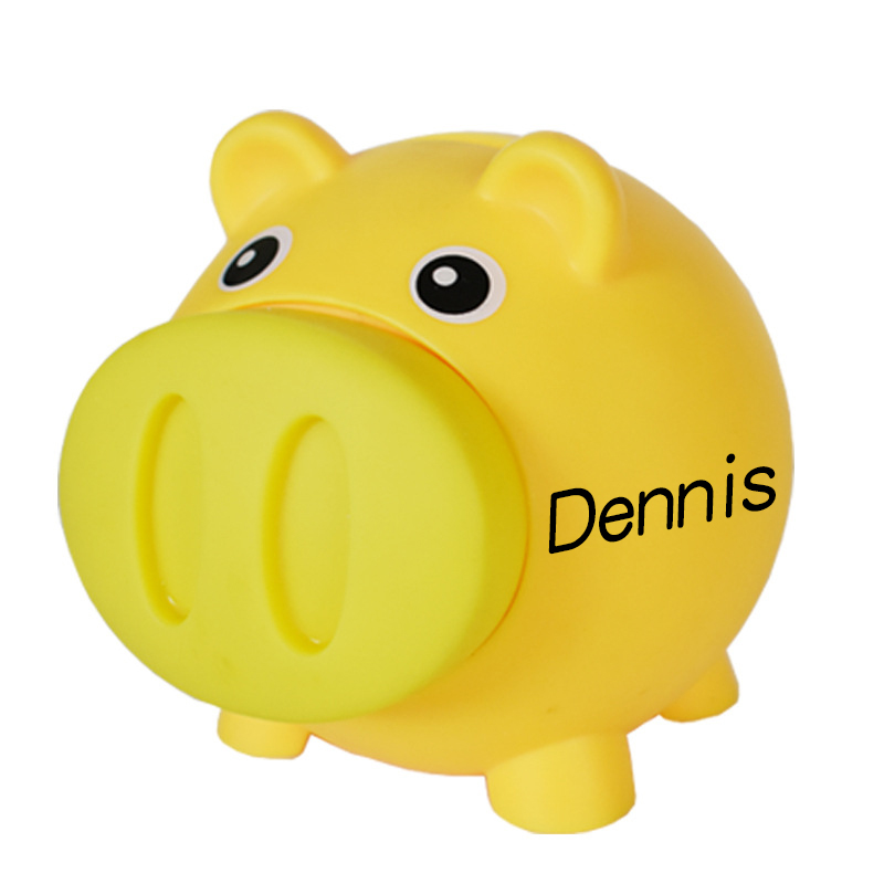 Personalized Kids Lovely Piggy Bank | CWToy89