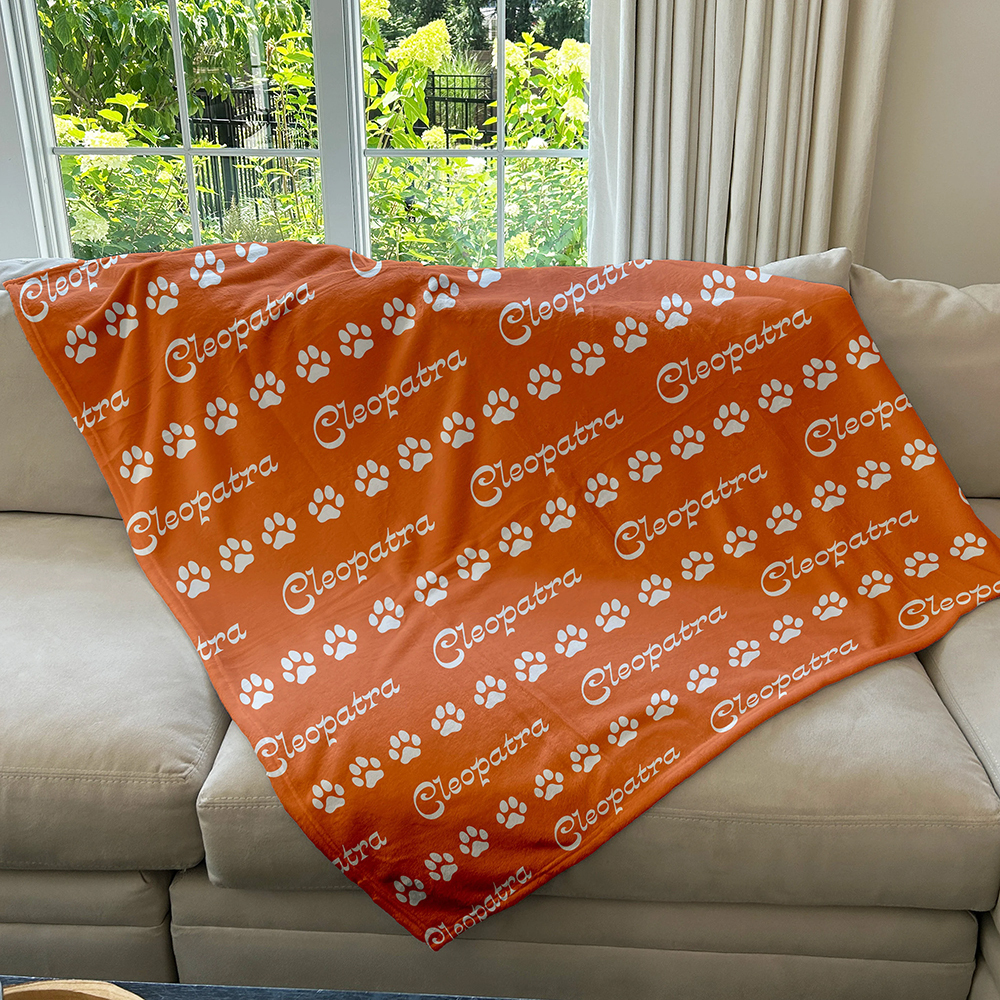 Personalized Lovely Pet Blanket for Comfort & Unique | BKPet14
