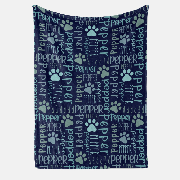 Personalized Lovely Pet Blanket for Comfort & Unique | BKPet100