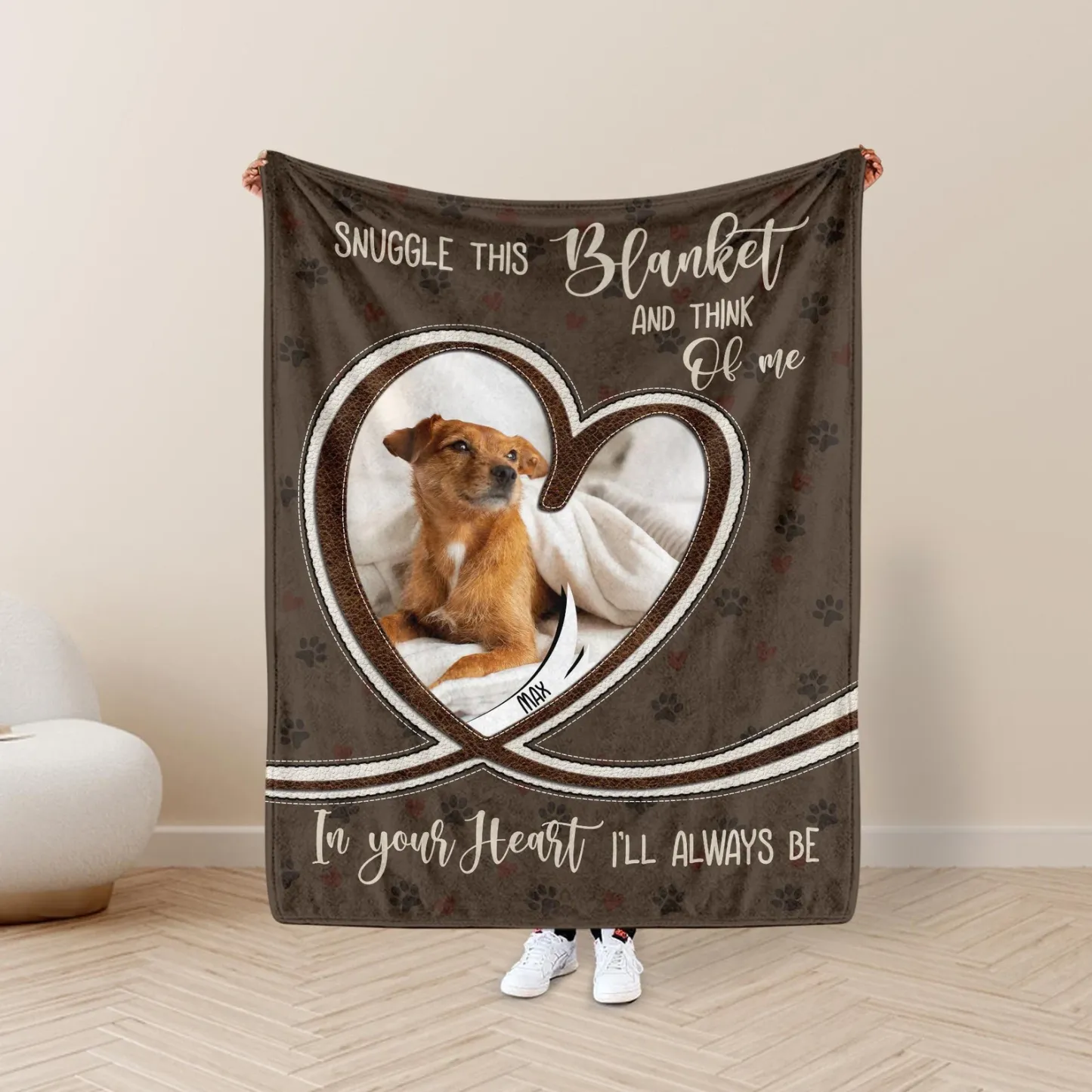 Personalized Lovely Pet Blanket for Comfort & Unique | BKPet103