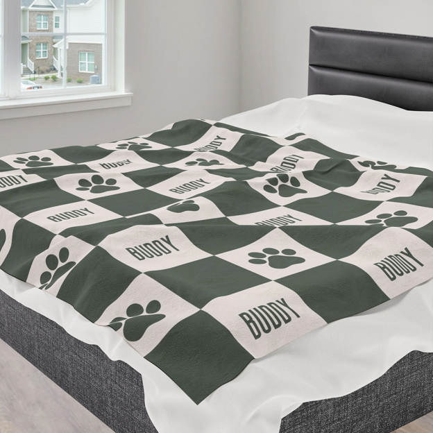 Personalized Lovely Pet Blanket for Comfort & Unique | BKPet107