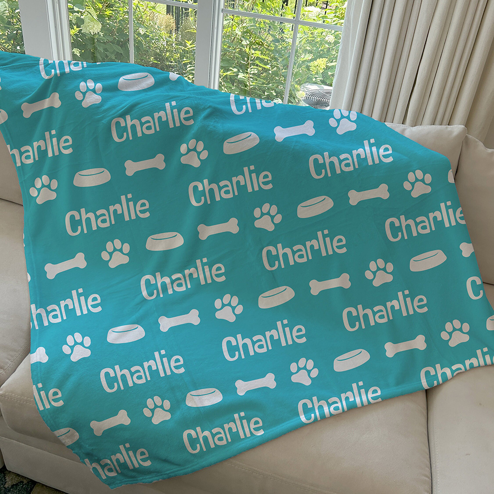 Personalized Lovely Pet Blanket for Comfort & Unique | BKPet109