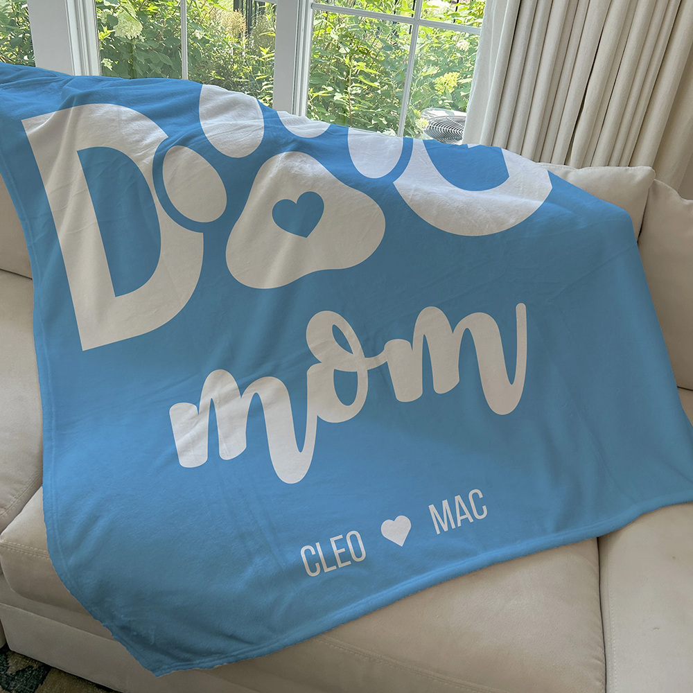 Personalized Lovely Pet Blanket for Comfort & Unique | BKPet110