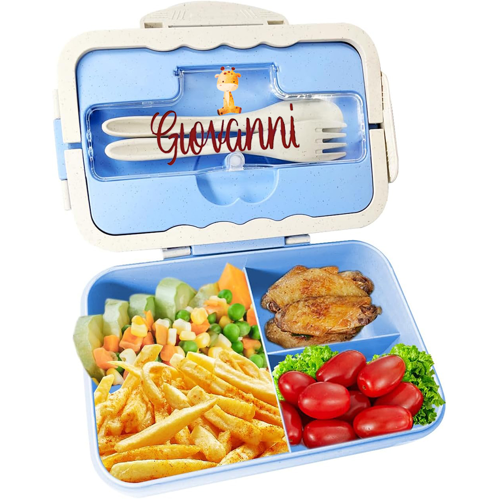 Personalized Kid Lovely Bento Lunch Box | CWBaby99