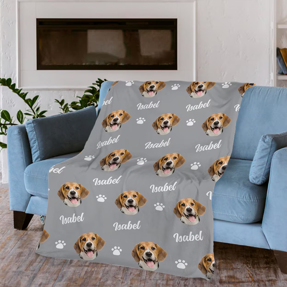 Personalized Lovely Pet Blanket for Comfort & Unique | BKPet111