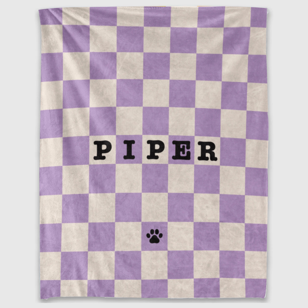 Personalized Lovely Pet Blanket for Comfort & Unique | BKPet116