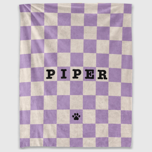 Personalized Lovely Pet Blanket for Comfort & Unique | BKPet116