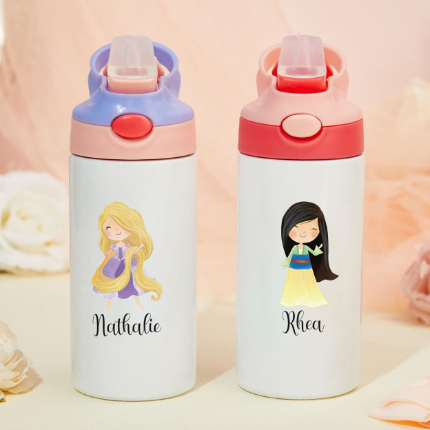 Personalised BPA Free 12oz Truck Water Bottles | YouBottle46