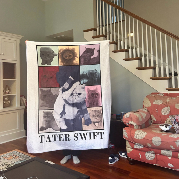 Personalized Lovely Pet Blanket for Comfort & Unique | BKPet119