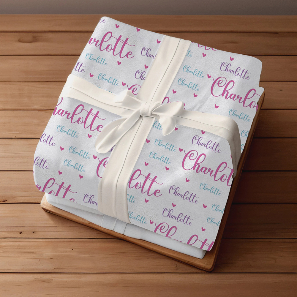 Personalized Lovely Kid Blanket for Comfort & Unique | BKKid141