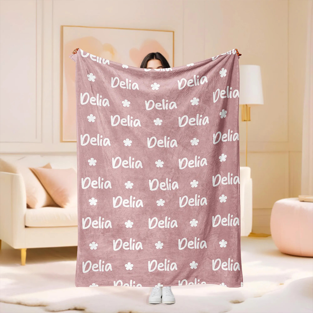 Personalized Lovely Kid Blanket for Comfort & Unique | BKKid145