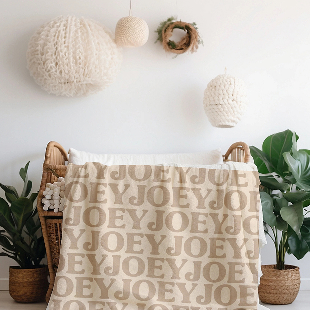 Personalized Lovely Kid Blanket for Comfort & Unique | BKKid146