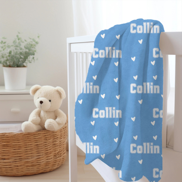 Personalized Lovely Kid Blanket for Comfort & Unique | BKKid147