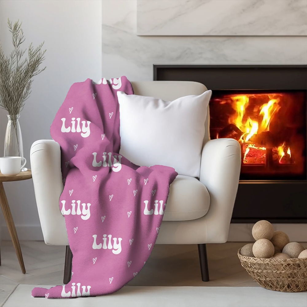 Personalized Lovely Kid Blanket for Comfort & Unique | BKKid147