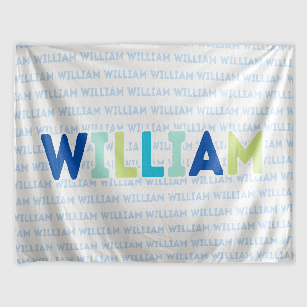 Personalized Lovely Kid Blanket for Comfort & Unique | BKKid149