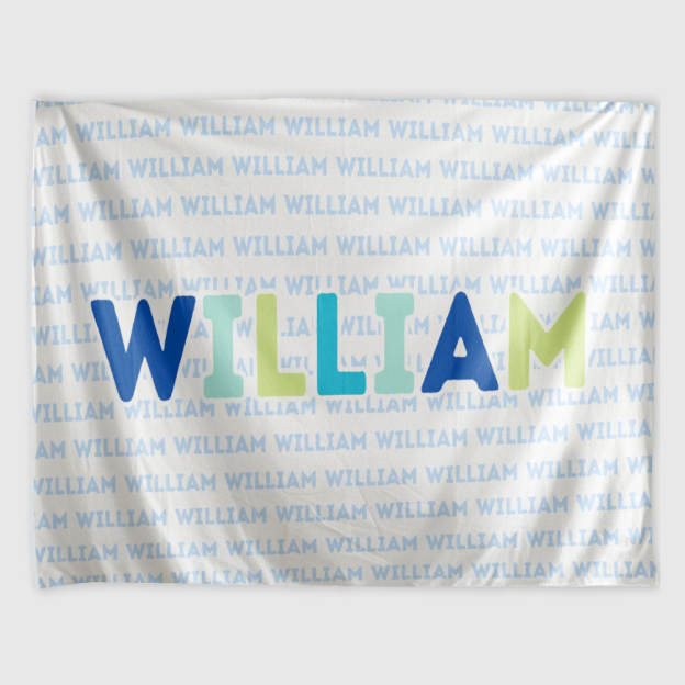 Personalized Lovely Kid Blanket for Comfort & Unique | BKKid149