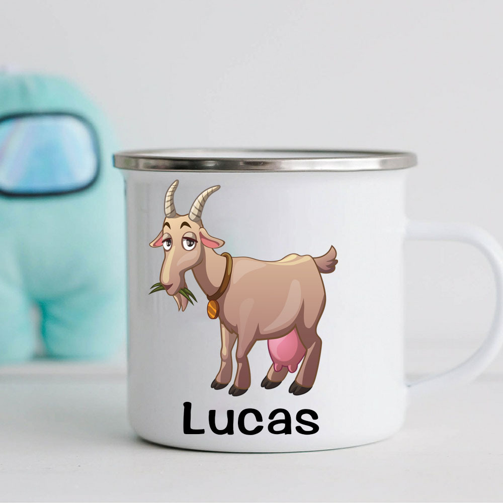Personalised 12oz Farm Animals Mugs for Kids  | KidMug33