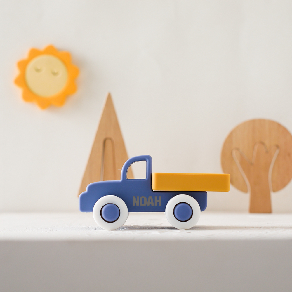 Personalized Kid Silicone Plane and Car Toy | CWToy99
