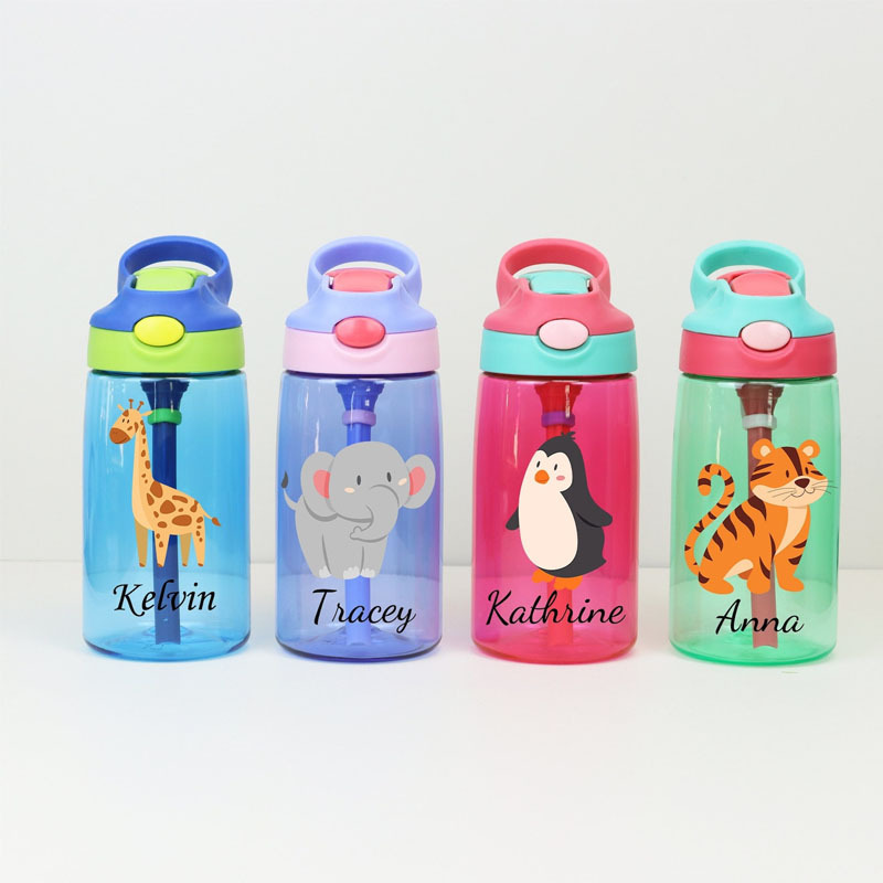 Personalised BPA Free 16oz Kid Water Bottles | YouBottle51