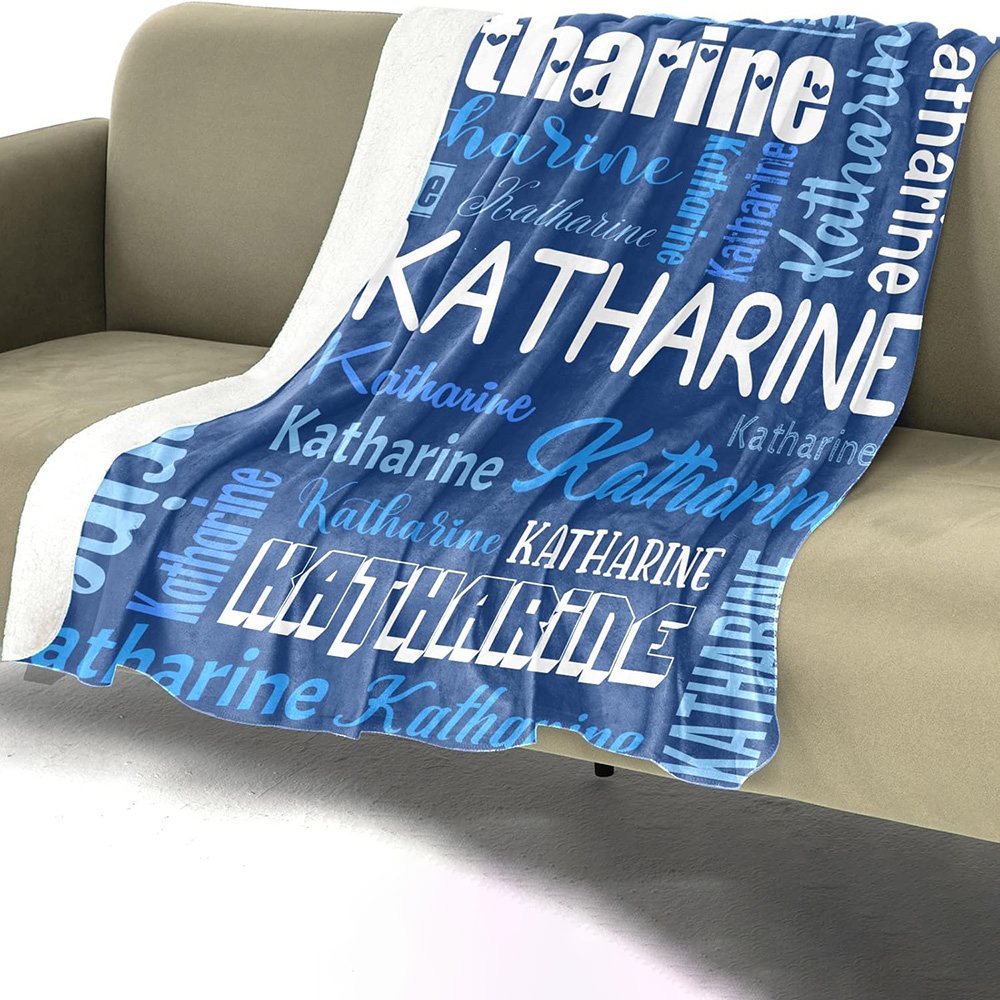 Personalized Lovely Kid Blanket for Comfort & Unique | BKKid152