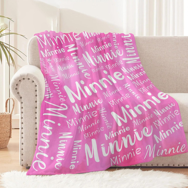 Personalized Lovely Kid Blanket for Comfort & Unique | BKKid153