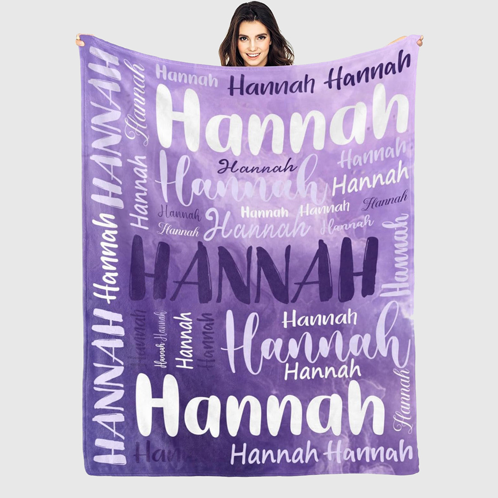 Personalized Lovely Kid Blanket for Comfort & Unique | BKKid154
