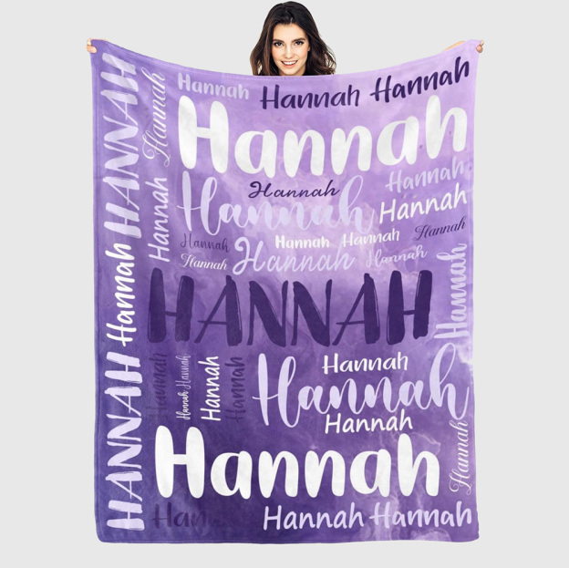 Personalized Lovely Kid Blanket for Comfort & Unique | BKKid154