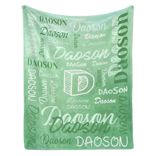 Personalized Lovely Kid Blanket for Comfort & Unique | BKKid155