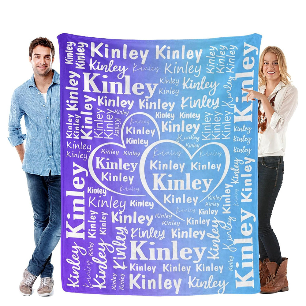 Personalized Lovely Kid Blanket for Comfort & Unique | BKKid156