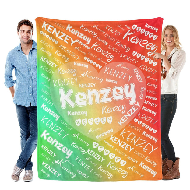 Personalized Lovely Kid Blanket for Comfort & Unique | BKKid157