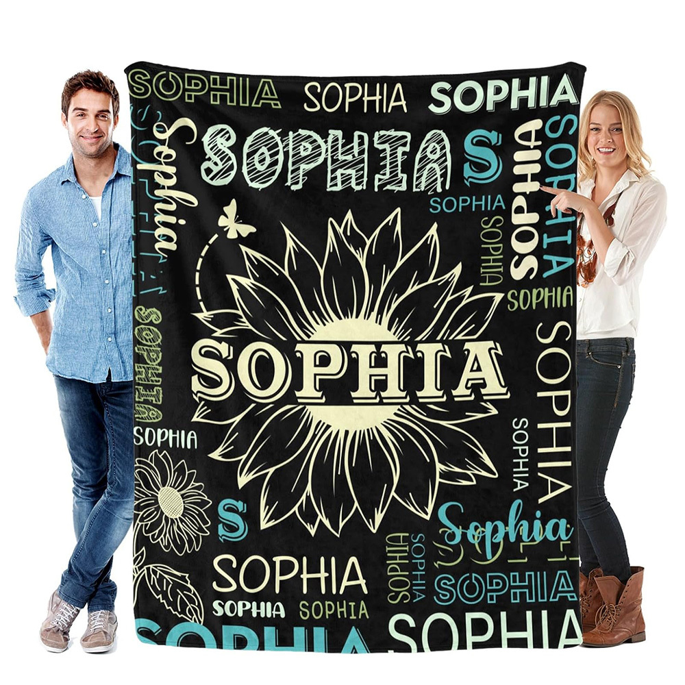 Personalized Lovely Kid Blanket for Comfort & Unique | BKKid158