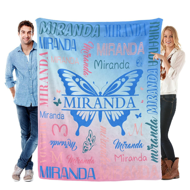 Personalized Lovely Kid Blanket for Comfort & Unique | BKKid159