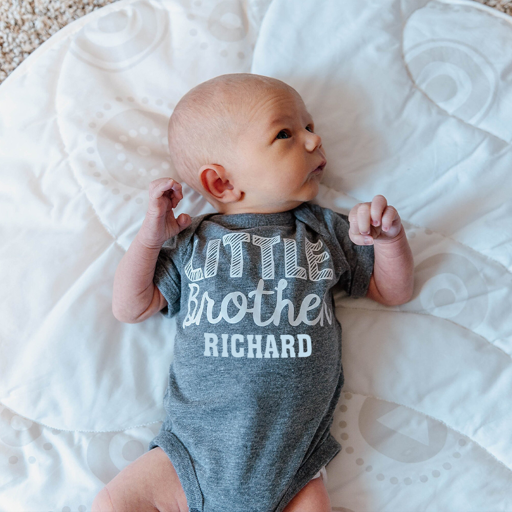 Personalized Matching Sibling Shirts | CWSibling02
