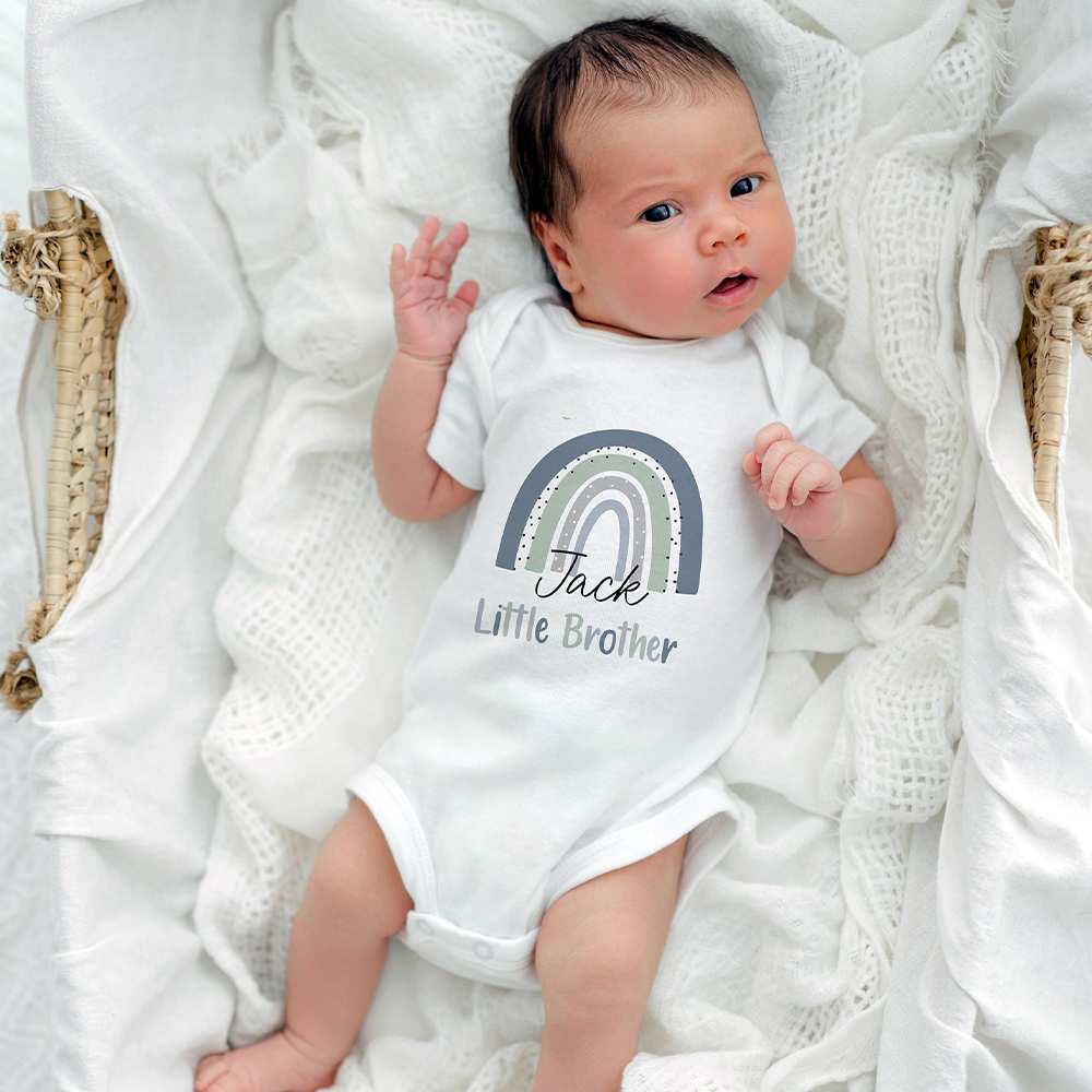 Personalized Matching Sibling Shirts | CWSibling09