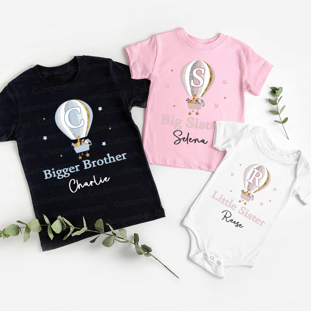 Personalized Matching Sibling Shirts | CWSibling11
