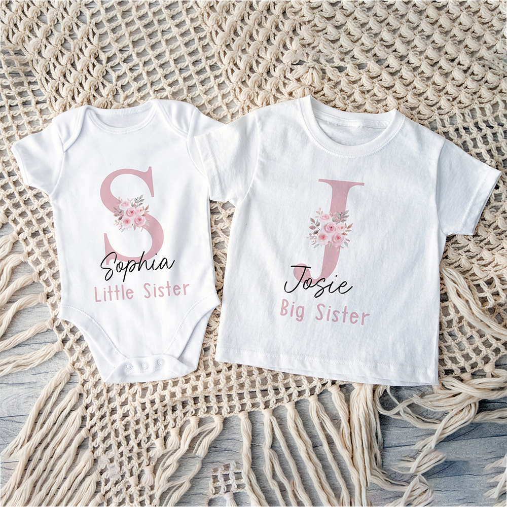 Personalized Matching Sibling Shirts | CWSibling19