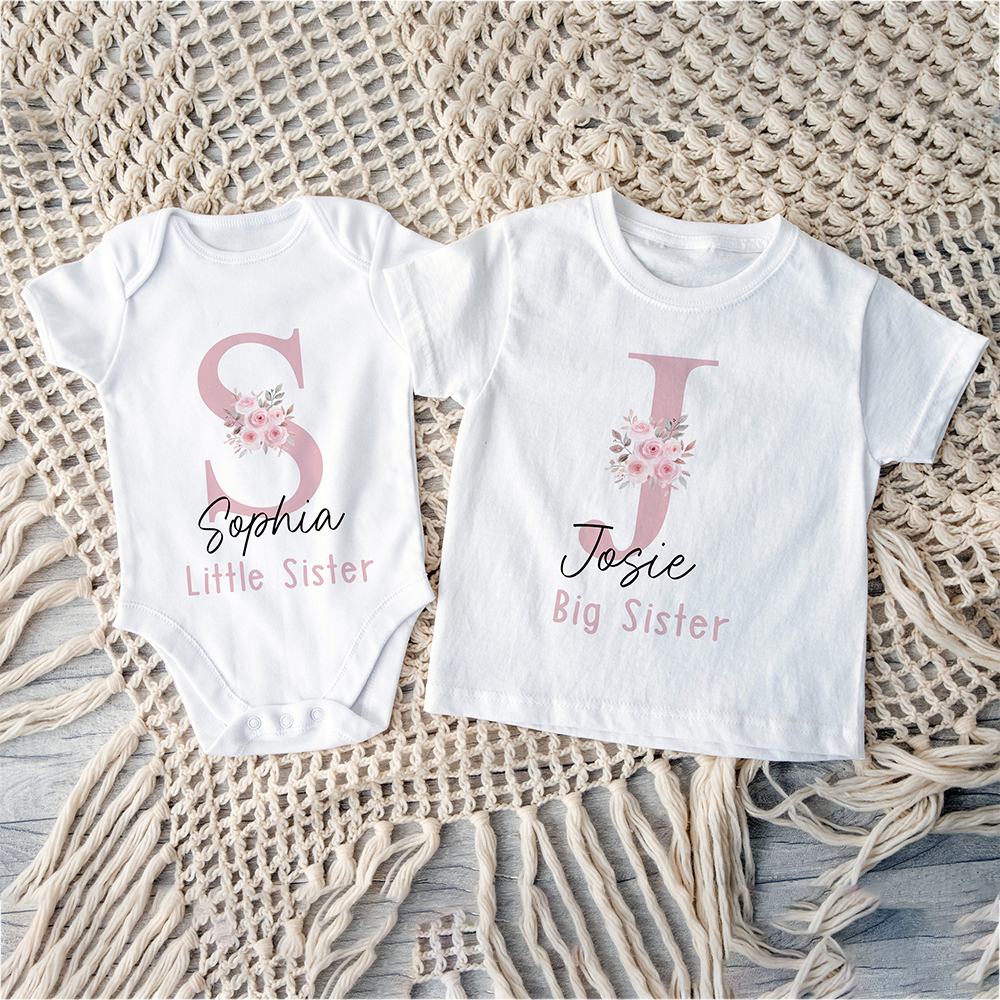 Personalized Matching Sibling Shirts | CWSibling19