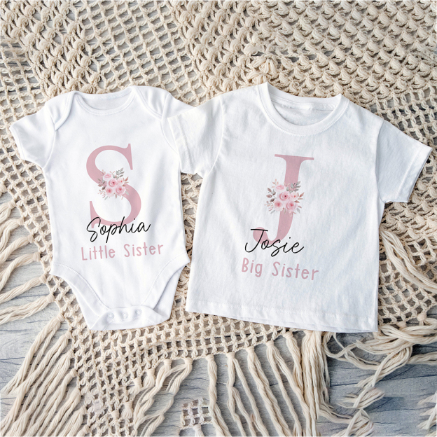Personalized Matching Sibling Shirts | CWSibling19