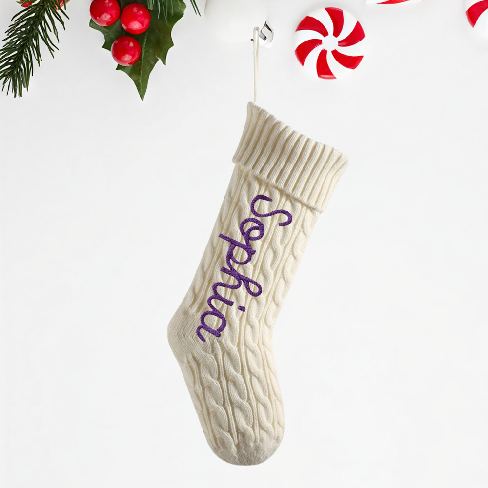 Personalized Christmas Stocking with Name | MCGift185