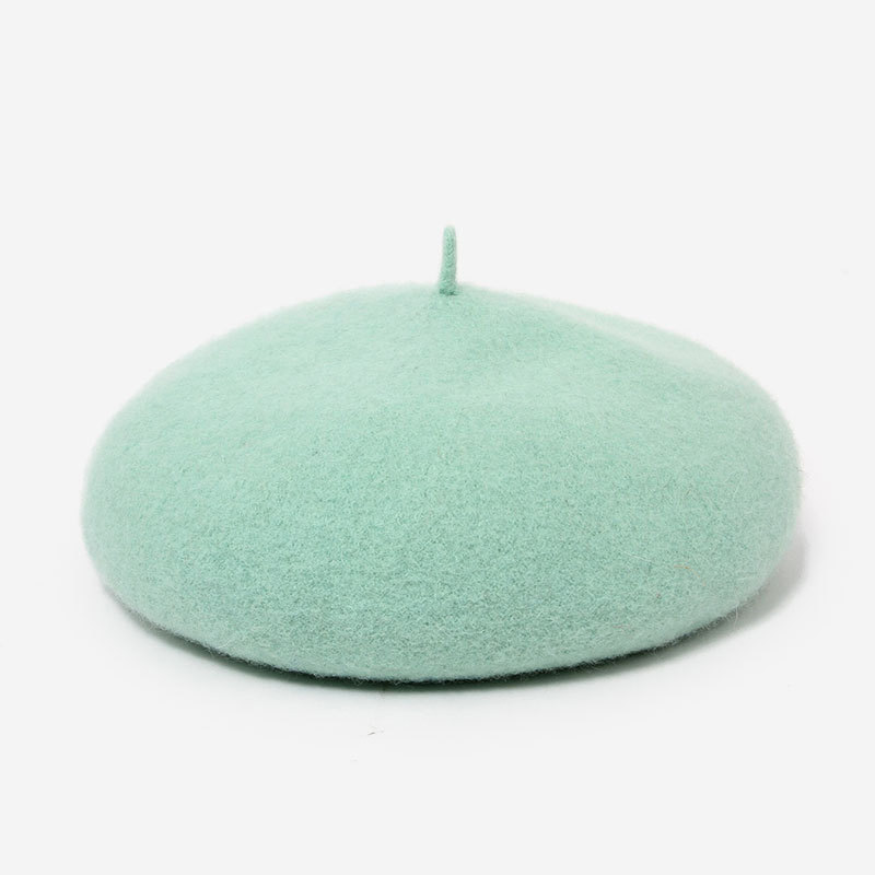 Personalized Hand Embroidery Beret For Kid & Adult | HSKid81