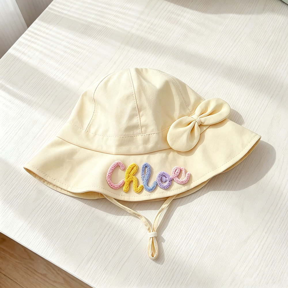 Personalized Lovely Baby Summer Bucket Hat | CWBeach24201