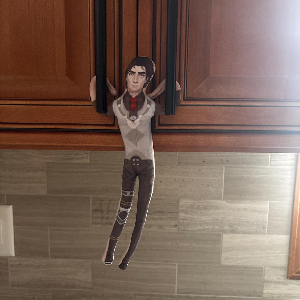 Personalized Mini Me Doll with Poseable Body | CWToy198