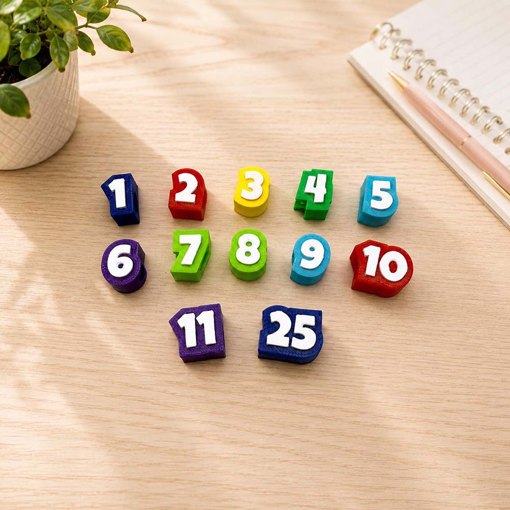 Personalized 3D Printed Kids Pencil Toppers | CWGift77