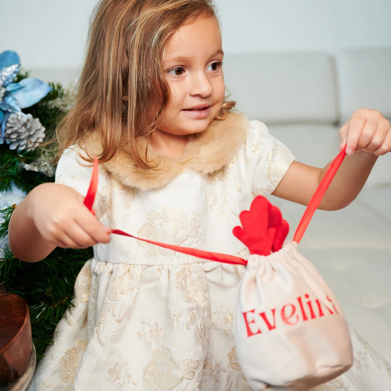 Personalized 6*8 inches Christmas Gift Bag | MCGift42